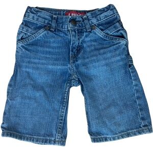Levi’s Strauss Carpenter Boy’s Jean Shorts with Adjustable Waist